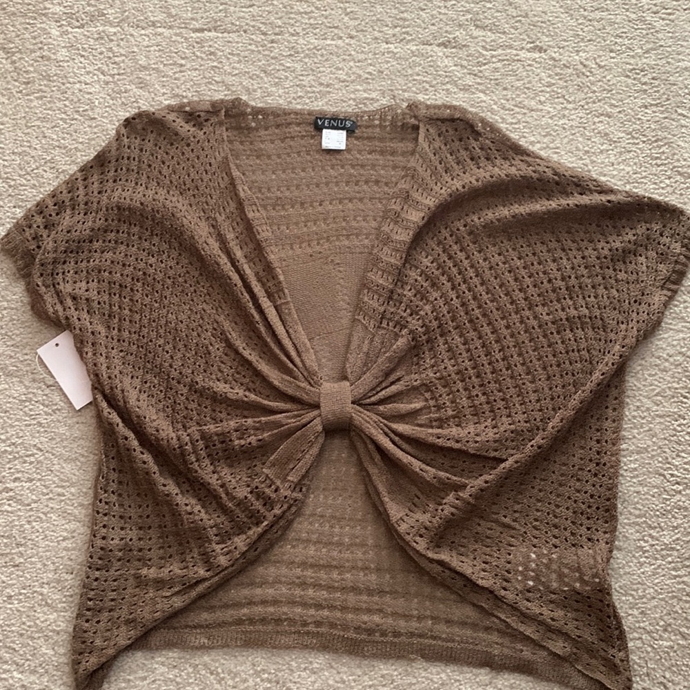Venus Crochet Top